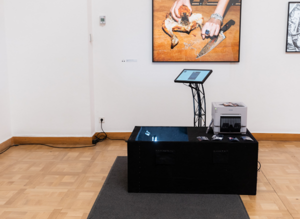 Fotoautomat für Power of Heels in Kunstforum Wien